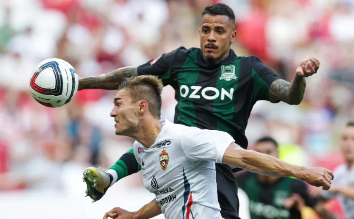 ПФК ЦСКА, ФК Краснодар