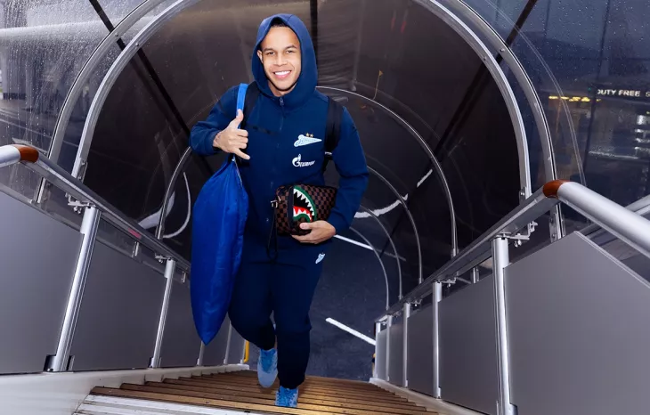 ФК Зенит, Аль-Иттихад