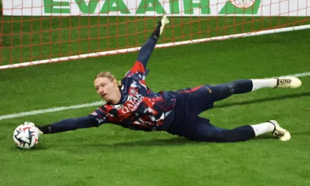 ПСЖ, Матвей Сафонов