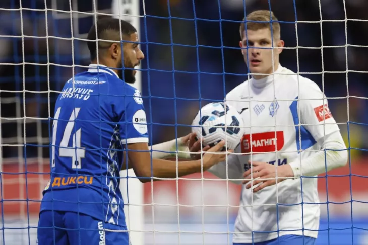 ФК Динамо Махачкала, ФК Динамо Москва