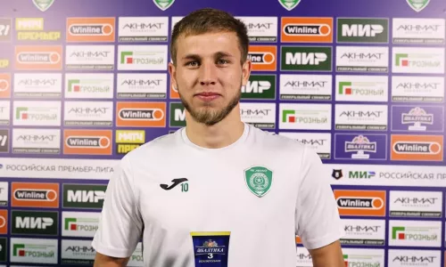 ФК Ахмат, Лечи Садулаев