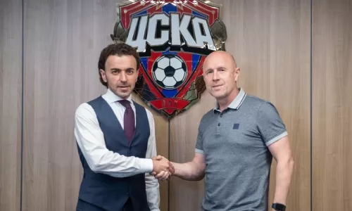 ПФК ЦСКА, Владимир Федотов