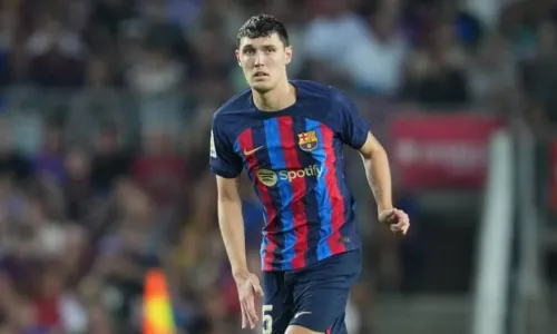 Барселона, Андреас Кристенсен