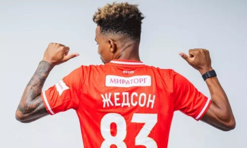 ФК Спартак Москва, Жедсон Фернандеш