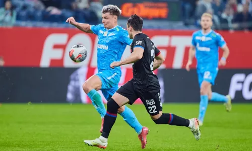 ФК Зенит, ПФК ЦСКА