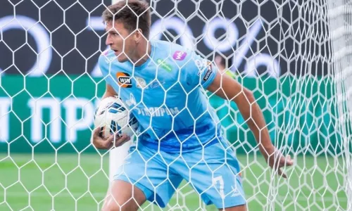 ФК Зенит, Вильмар Барриос