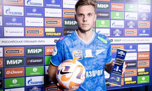 ФК Зенит, Роман Нагучев