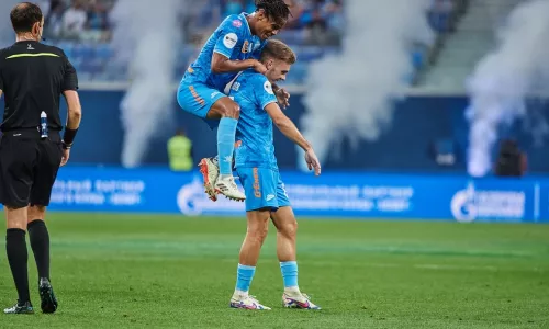 ФК Зенит, ФК Спартак Москва