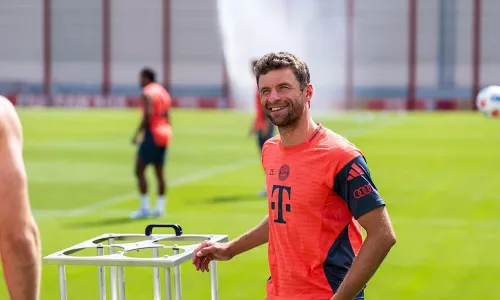 Бавария, Томас Мюллер