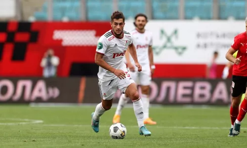 ФК Локомотив Москва, ФК Акрон