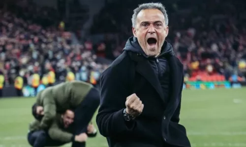 Луис Энрике, Антонио Конте