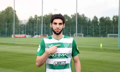 ФК Ахмат, ФК Зенит