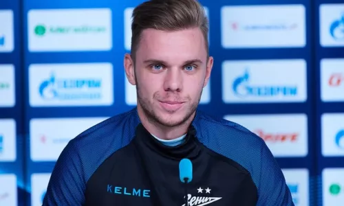 ФК Зенит, Максим Глушенков