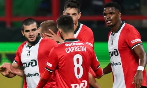 ФК Локомотив Москва, ФК Спартак Москва