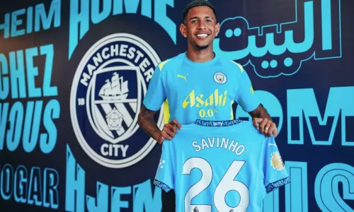 Манчестер Сити, Савио