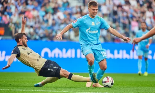 ФК Зенит, Роман Шаронов