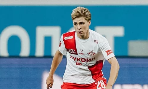 ФК Спартак Москва, Даниил Зорин