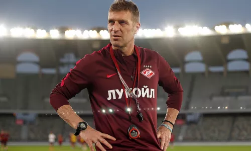 ФК Спартак Москва, Массимо Каррера