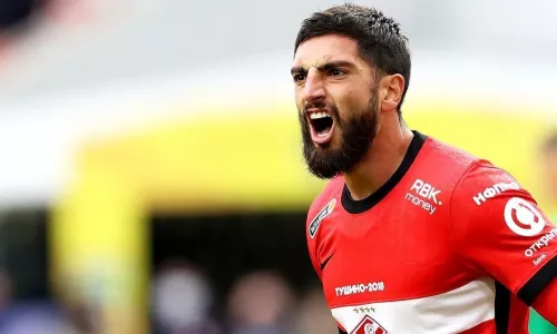 ФК Спартак Москва, Лацио