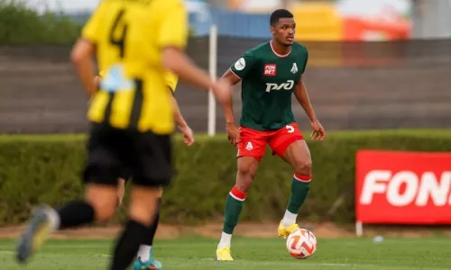 ФК Локомотив Москва, Жерзино Ньямси