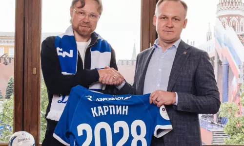 Тимур Журавель, Валерий Карпин