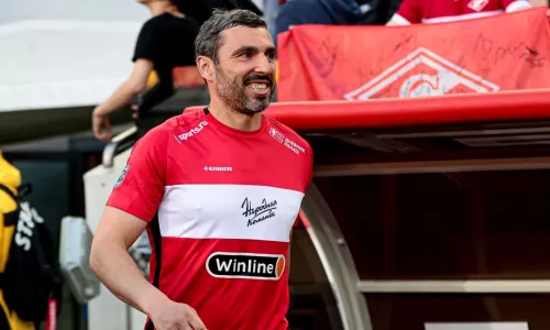 ФК Спартак Москва, Никита Баженов