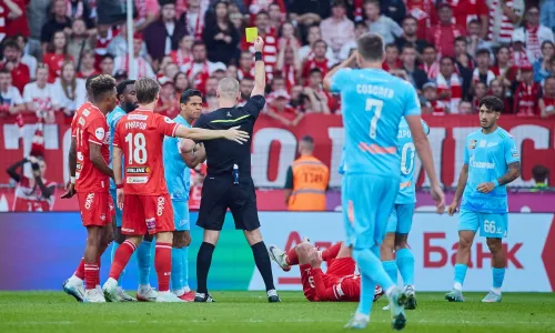 ФК Зенит, ФК Спартак Москва