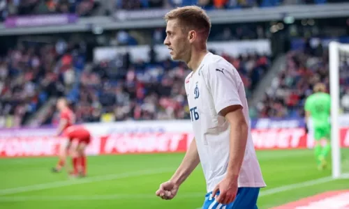 ФК Динамо Москва, Даниил Фомин