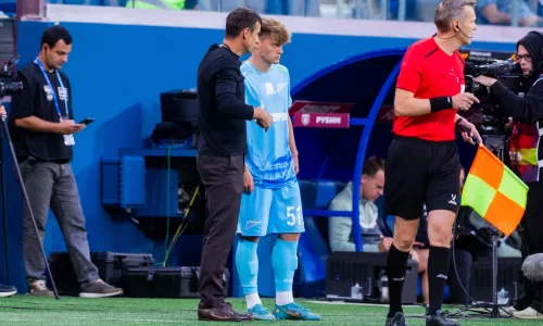 ФК Зенит, Николай Валуев