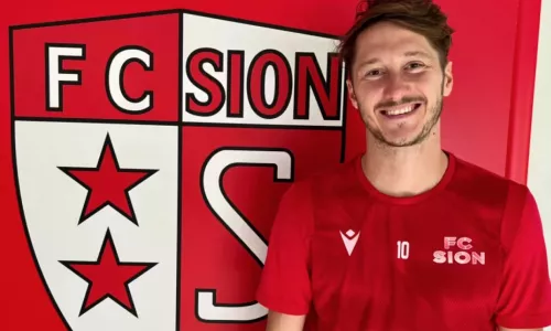 Сьон, ФК Динамо Москва