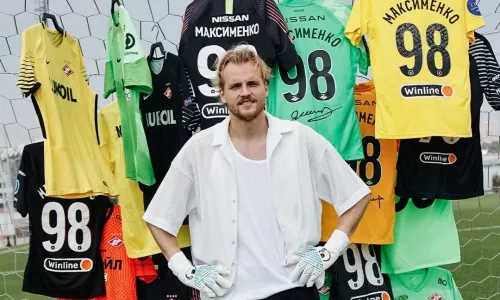 ФК Спартак Москва, Александр Максименко