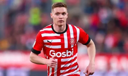 Виктор Цыганков, Жирона