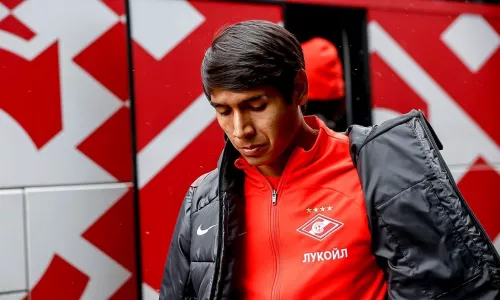 ФК Спартак Москва, Алексис Дуарте