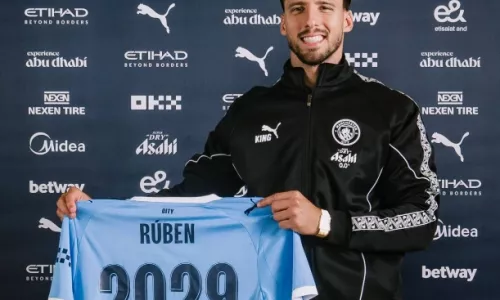 Манчестер Сити, Рубен Диаш