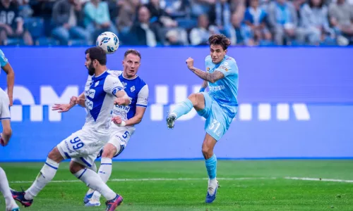 ФК Зенит, ФК Динамо Москва