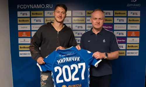ФК Динамо Москва, Антон Миранчук