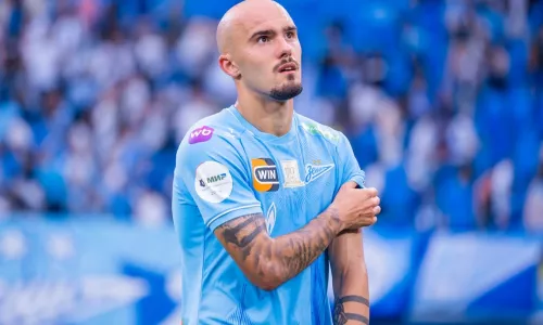 ФК Зенит, Ваня Дркушич