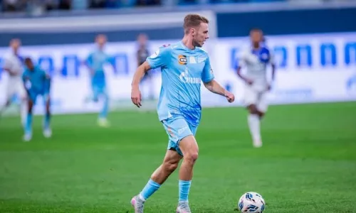 ФК Зенит, Максим Глушенков