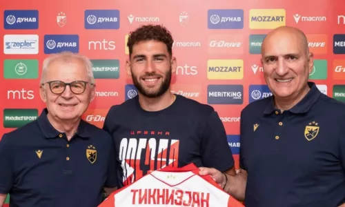 Црвена Звезда, Наир Тикнизян