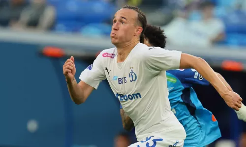 ФК Динамо Москва, Диего Лаксальт