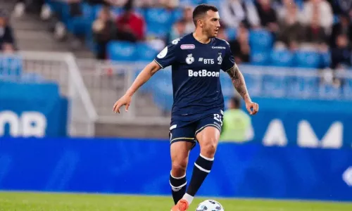 ФК Динамо Москва, Луис Чавес