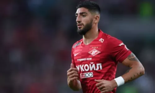 ФК Спартак Москва, Лацио