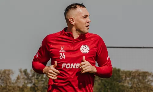 ФК Акрон, Заур Тедеев