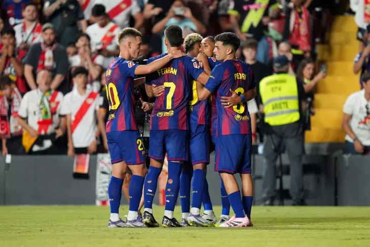 Райо Вальекано, Барселона