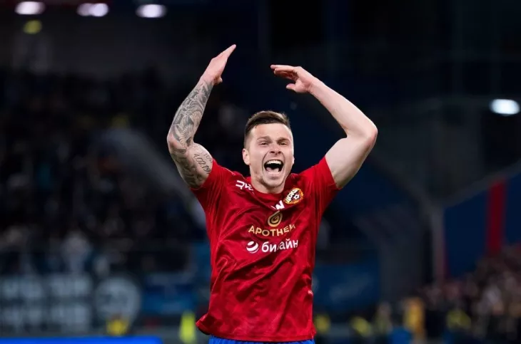 ПФК ЦСКА, ФК Краснодар