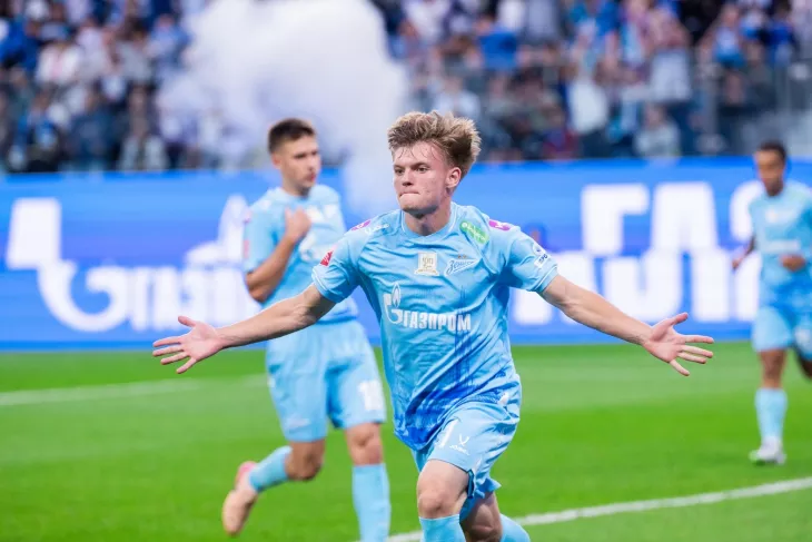 ФК Зенит, Вадим Шилов