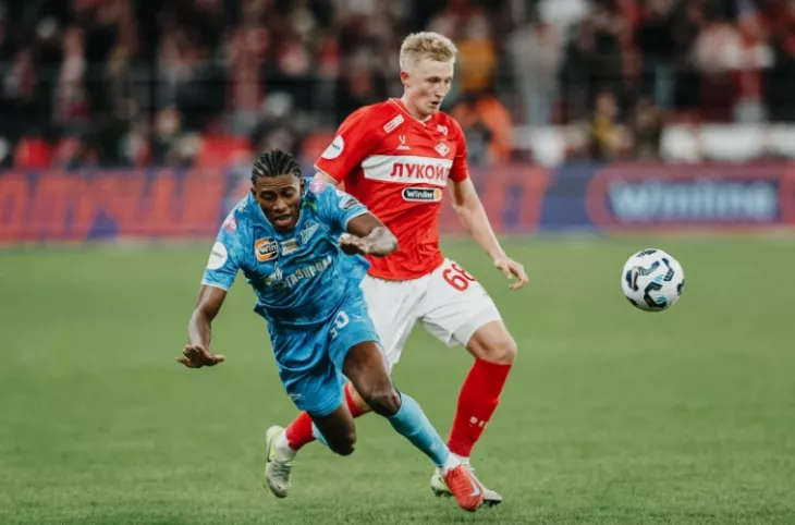 ФК Зенит, ФК Спартак Москва