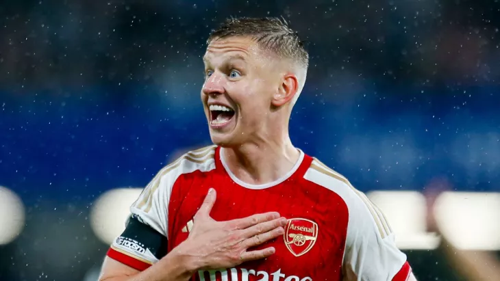 Арсенал, Александр Зинченко