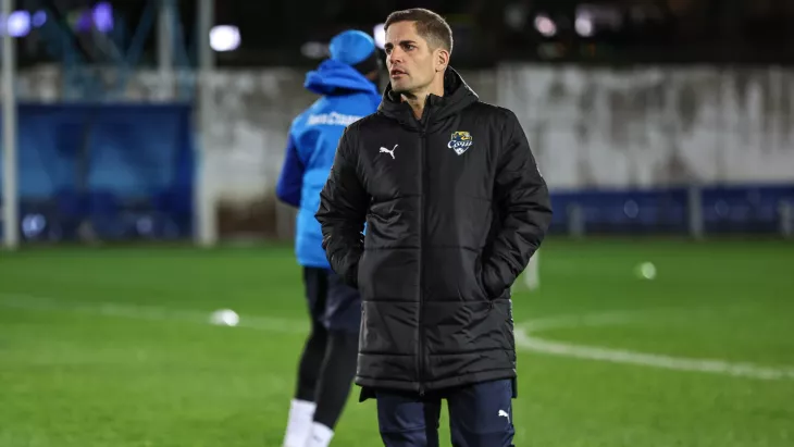 ФК Сочи, Роберт Морено