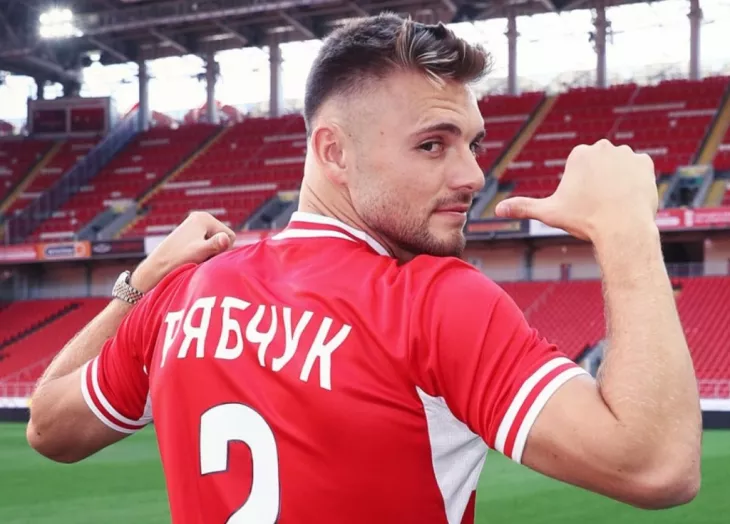 ФК Спартак Москва, Олег Рябчук